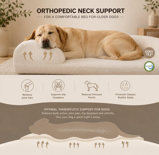 Premium Orthopedic Dog/Cat Sofa Bed