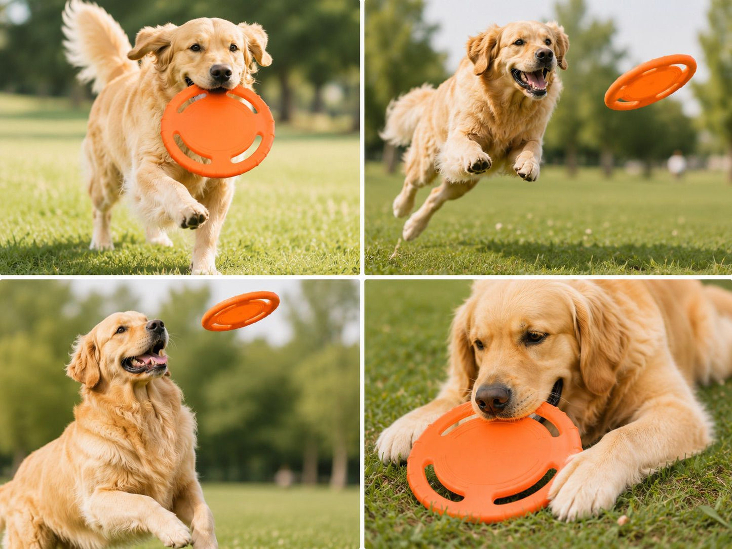 Soft Flying Disc For Dogs