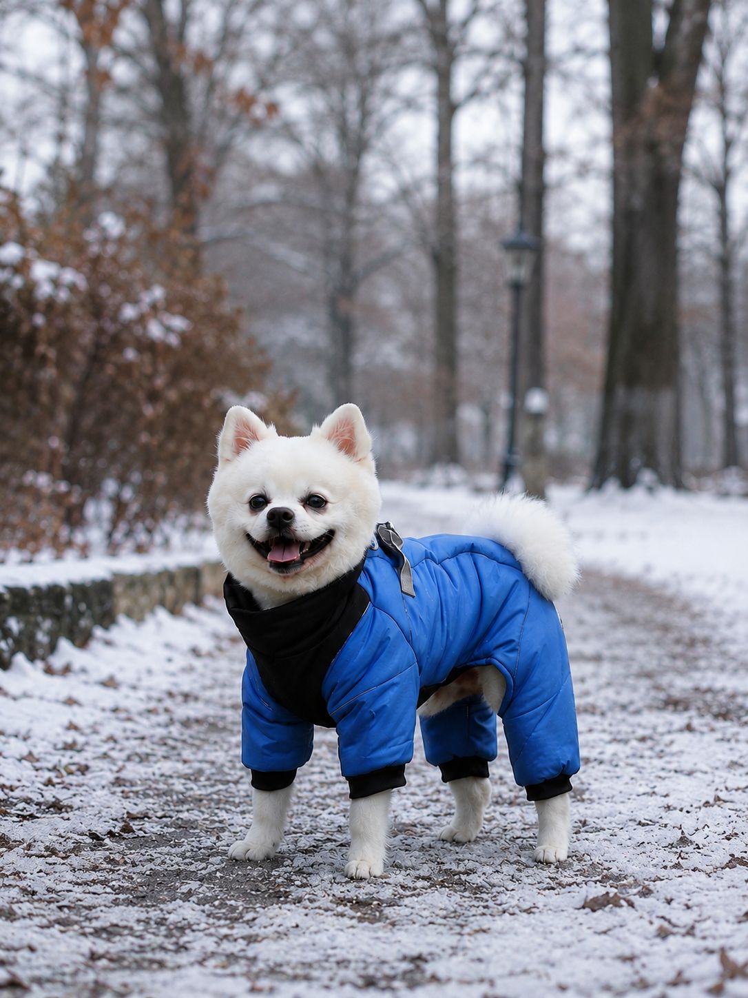 Winter Dog Jumpsuit-Waterproof & Warm