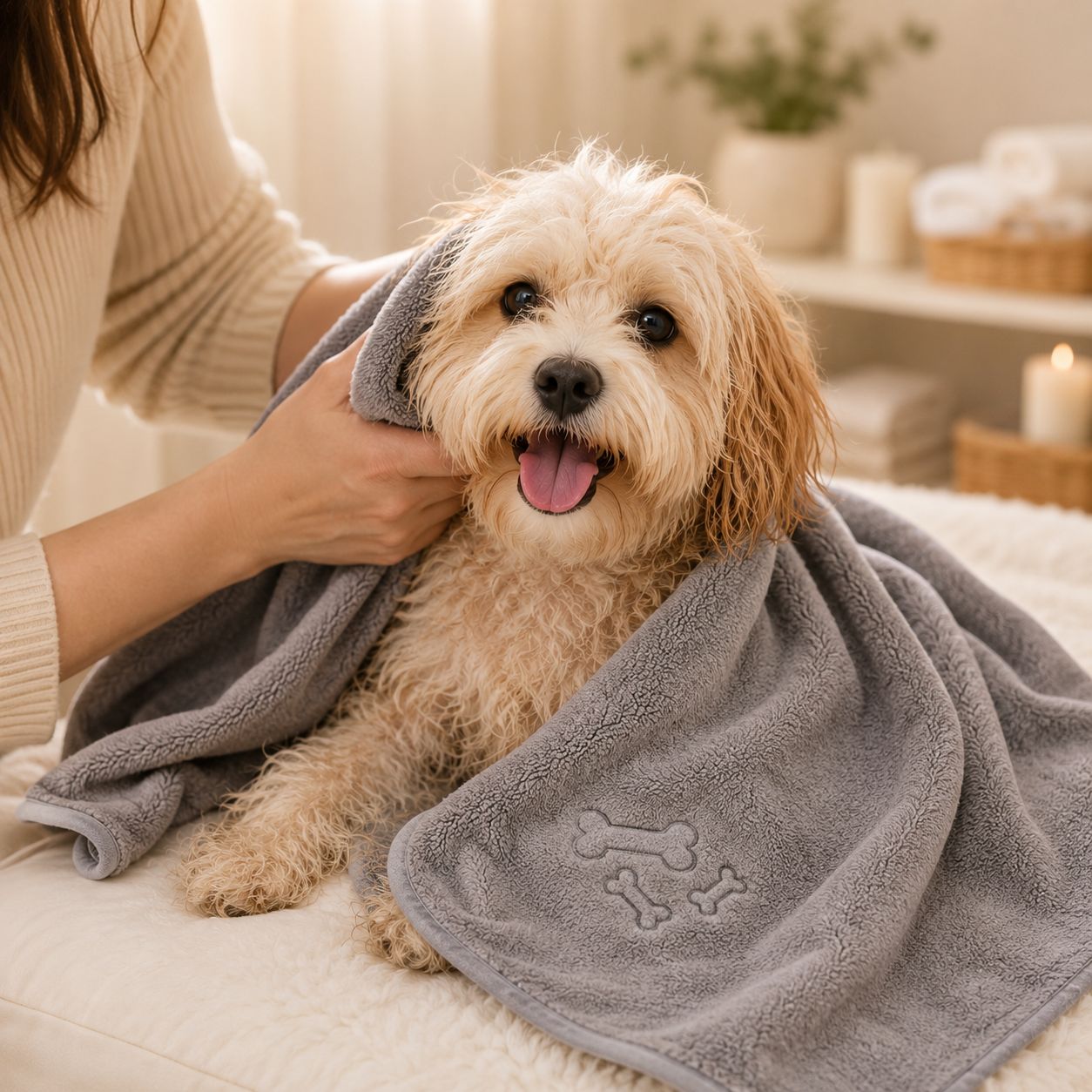Microfiber Pet Towel – Ultra Absorbant & Quick Drying