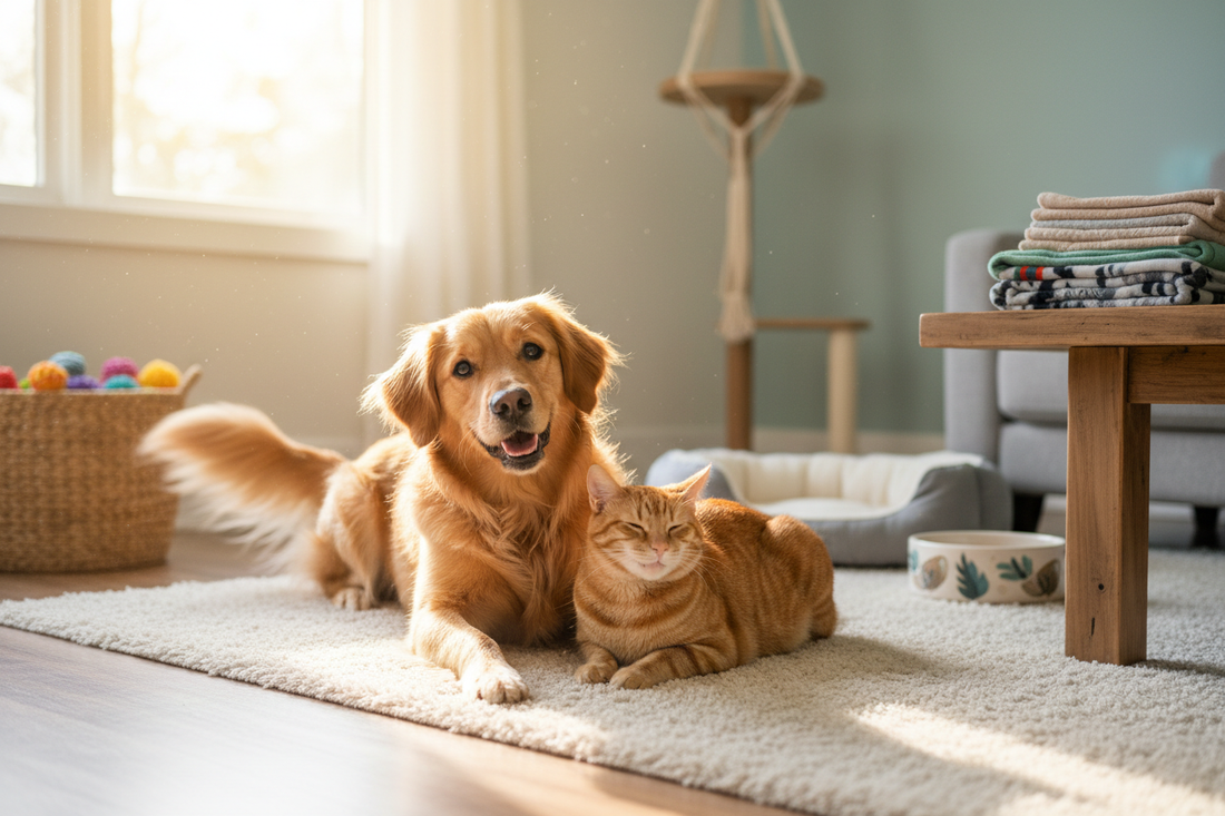 5 Signs Your Pet Is Happy and Healthy