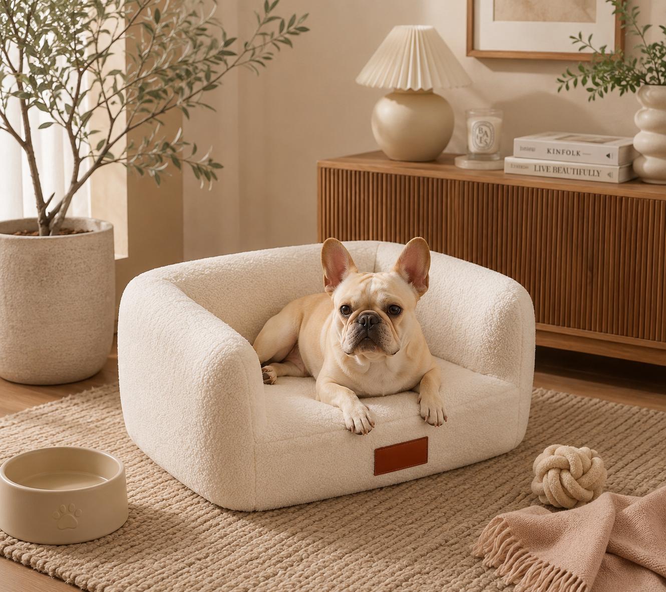 Premium Orthopedic Dog/Cat Sofa Bed
