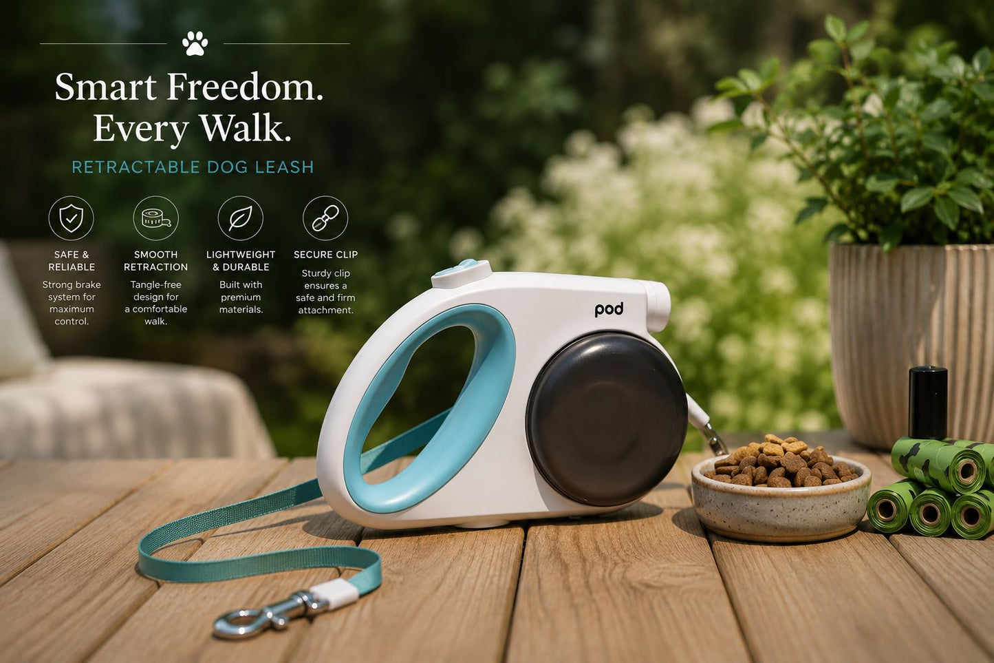 Louie’s WalkEase Leash™