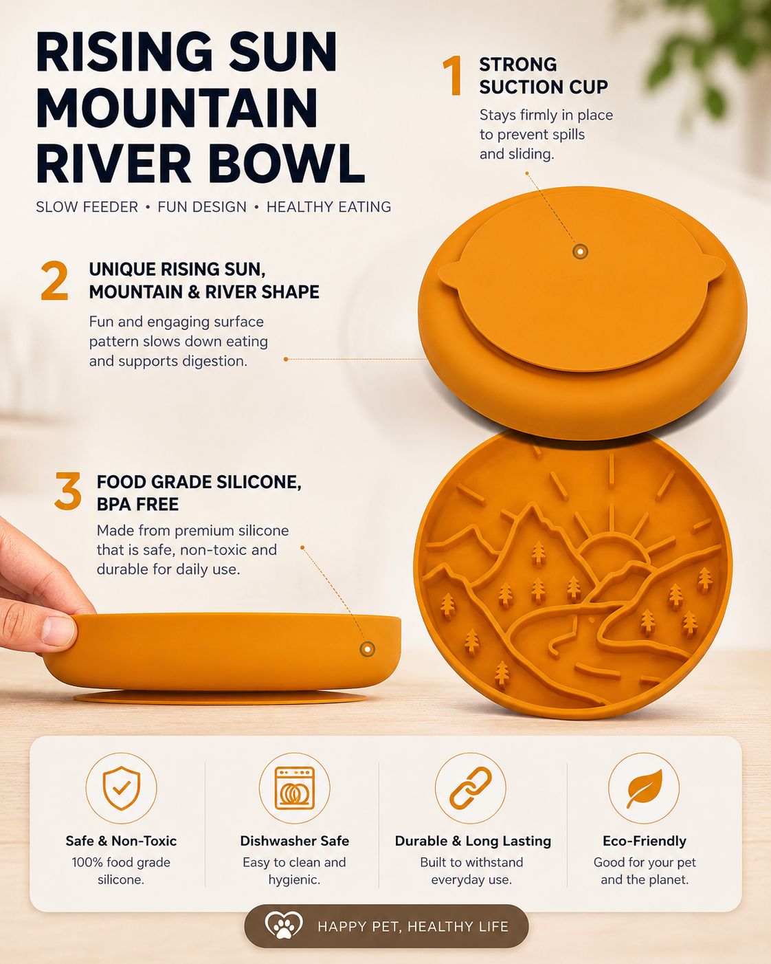 Slow Feeder Bowl