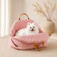 Luxury 3-in-1 Pet Carrier, Car Seat & Travel Bed