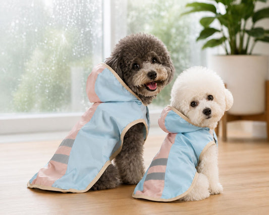 Waterproof Dog Raincoat