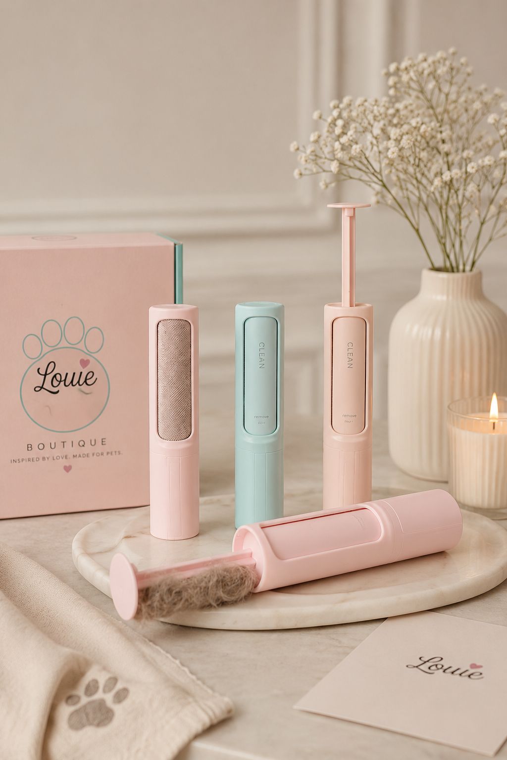 Louie™ One-Click Pet Hair Remover