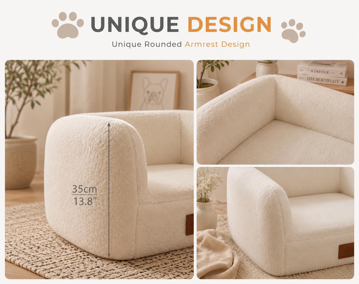 Premium Orthopedic Dog/Cat Sofa Bed