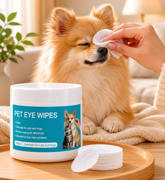 Premiun Pet Eye Wipes Dogs&Cats 100 Count