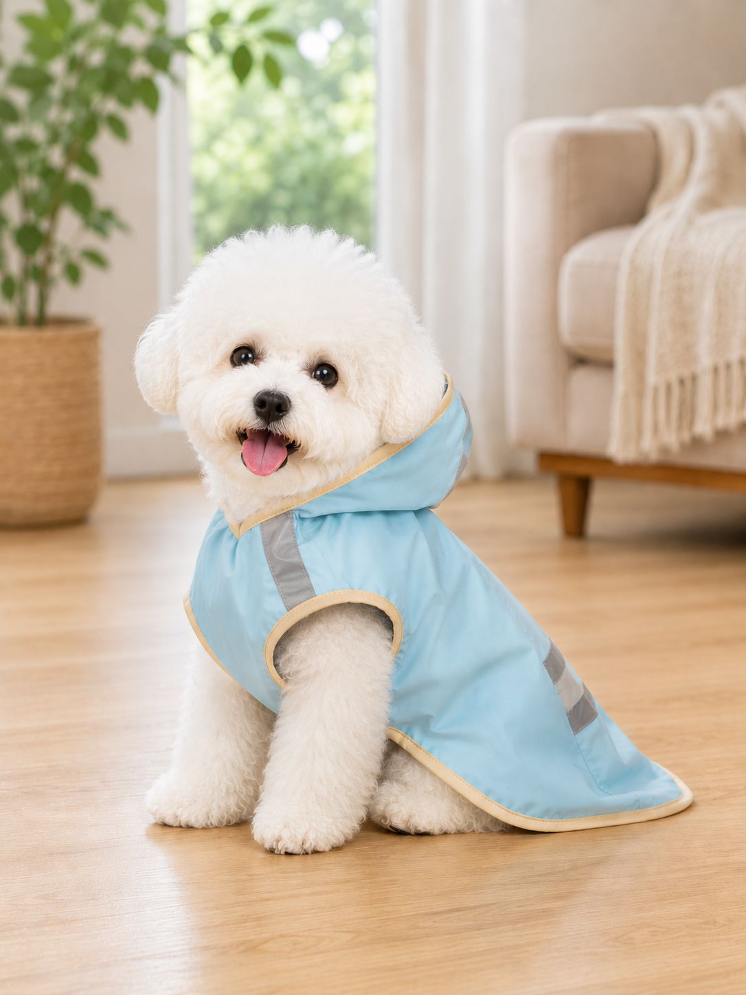 Waterproof Dog Raincoat