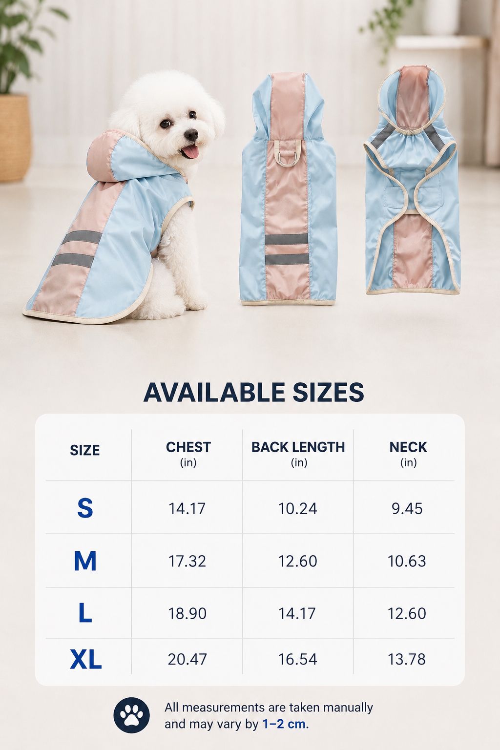 Waterproof Dog Raincoat