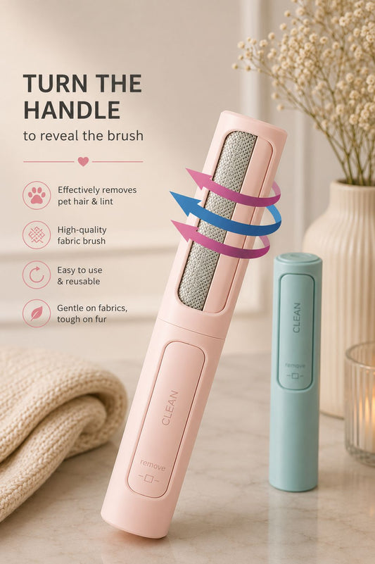 Louie™ One-Click Pet Hair Remover